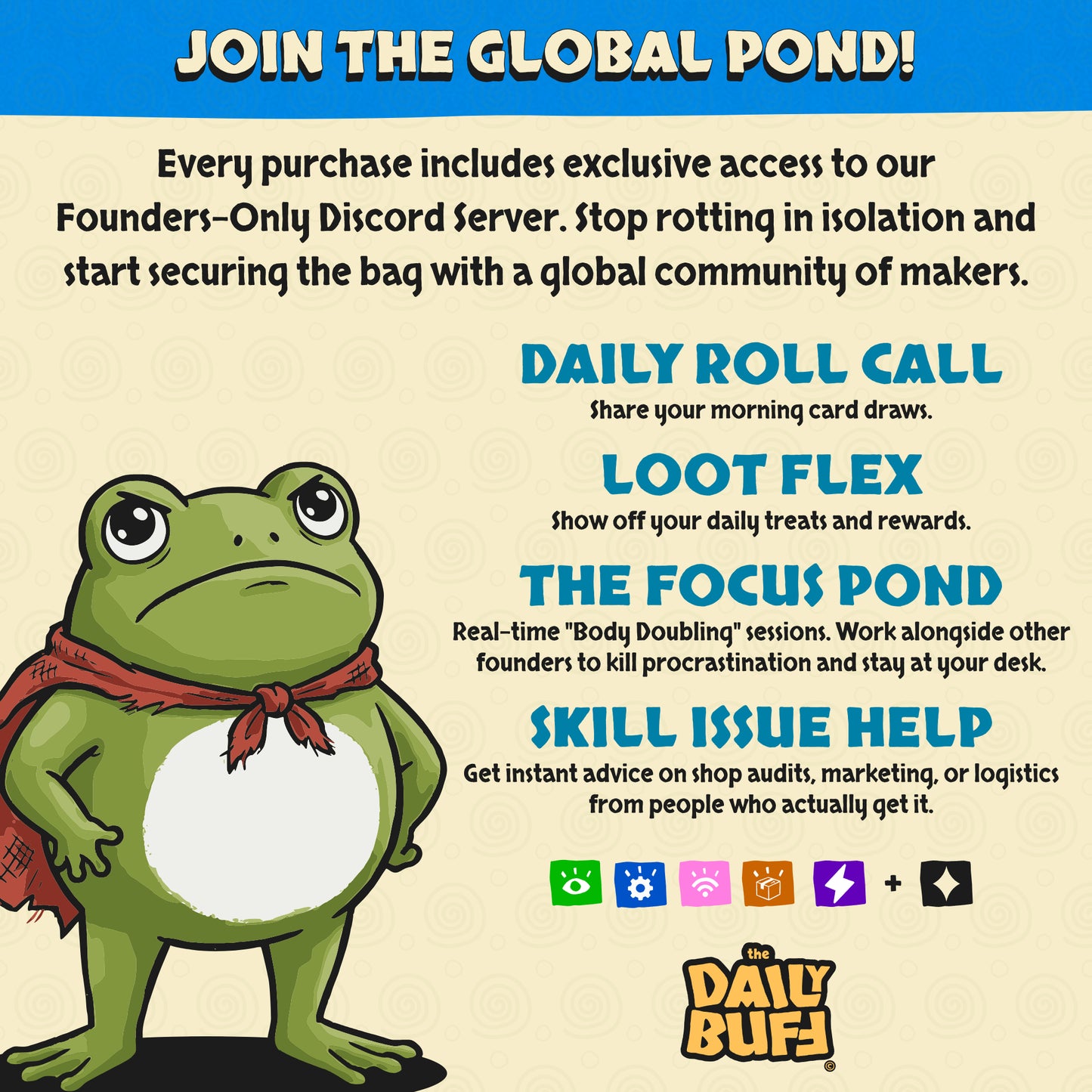 The Founder’s Kit - 72 Cards + Digital Sticker Kit | Digital Download