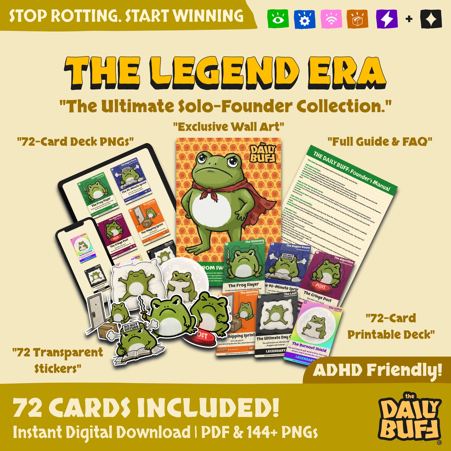 The Legend Era - Full System + Art Collection | Digital Download