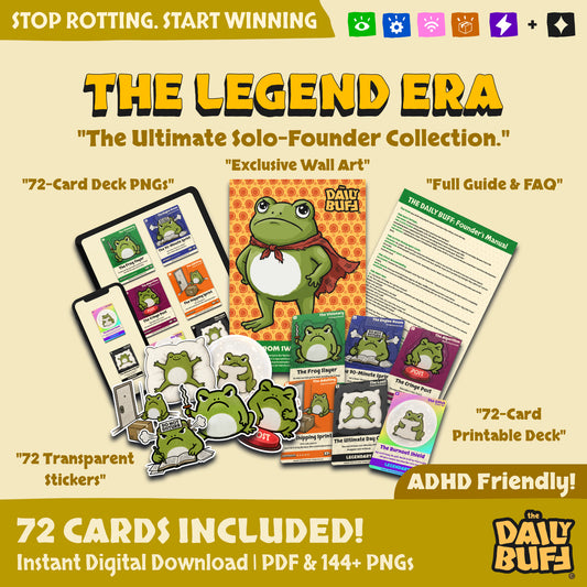 The Legend Era - Full System + Art Collection | Digital Download